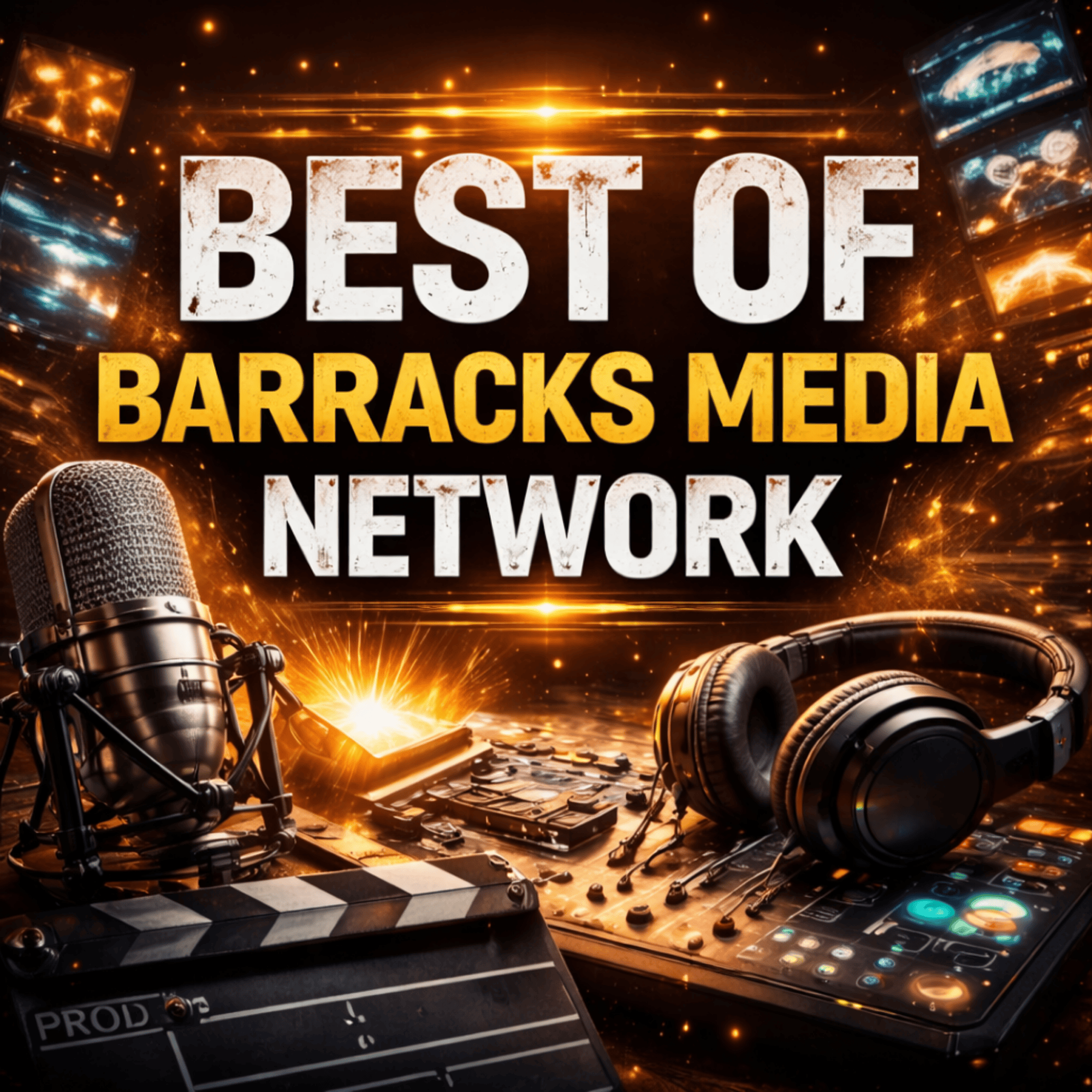 Best of Barracks Media Network podcast cover