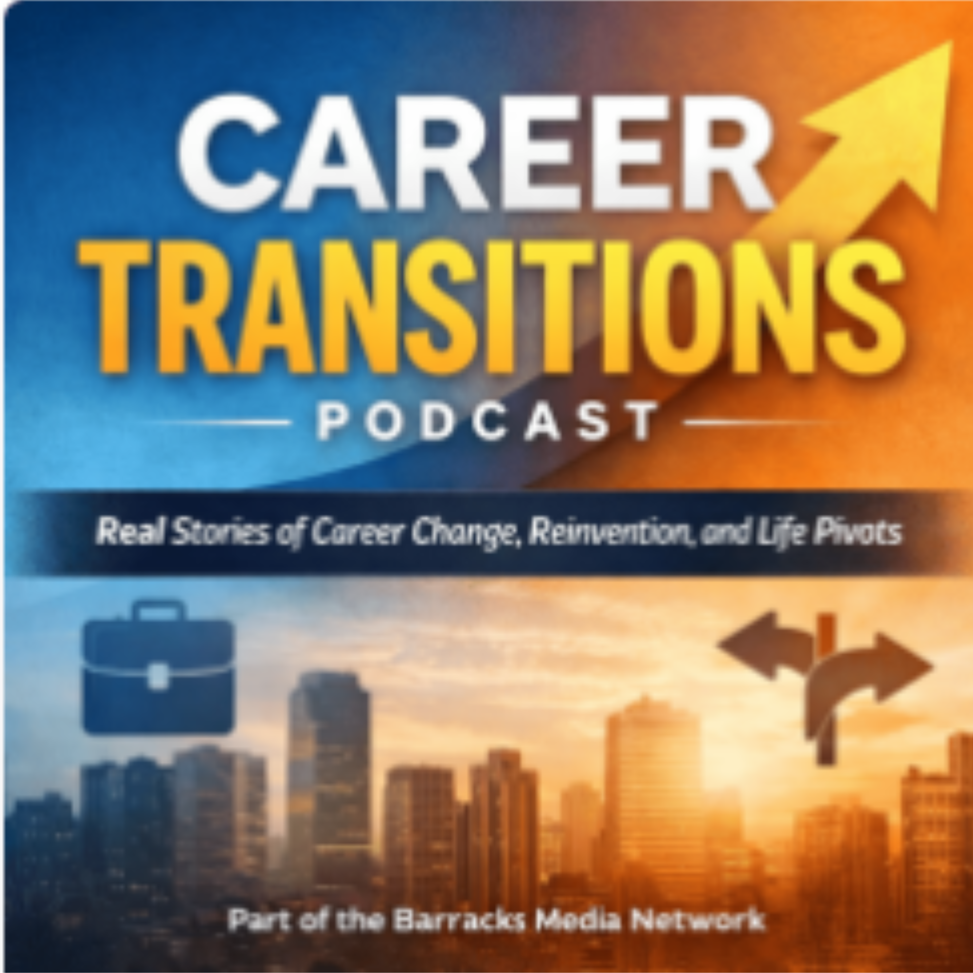 Career Transition Podcast podcast cover