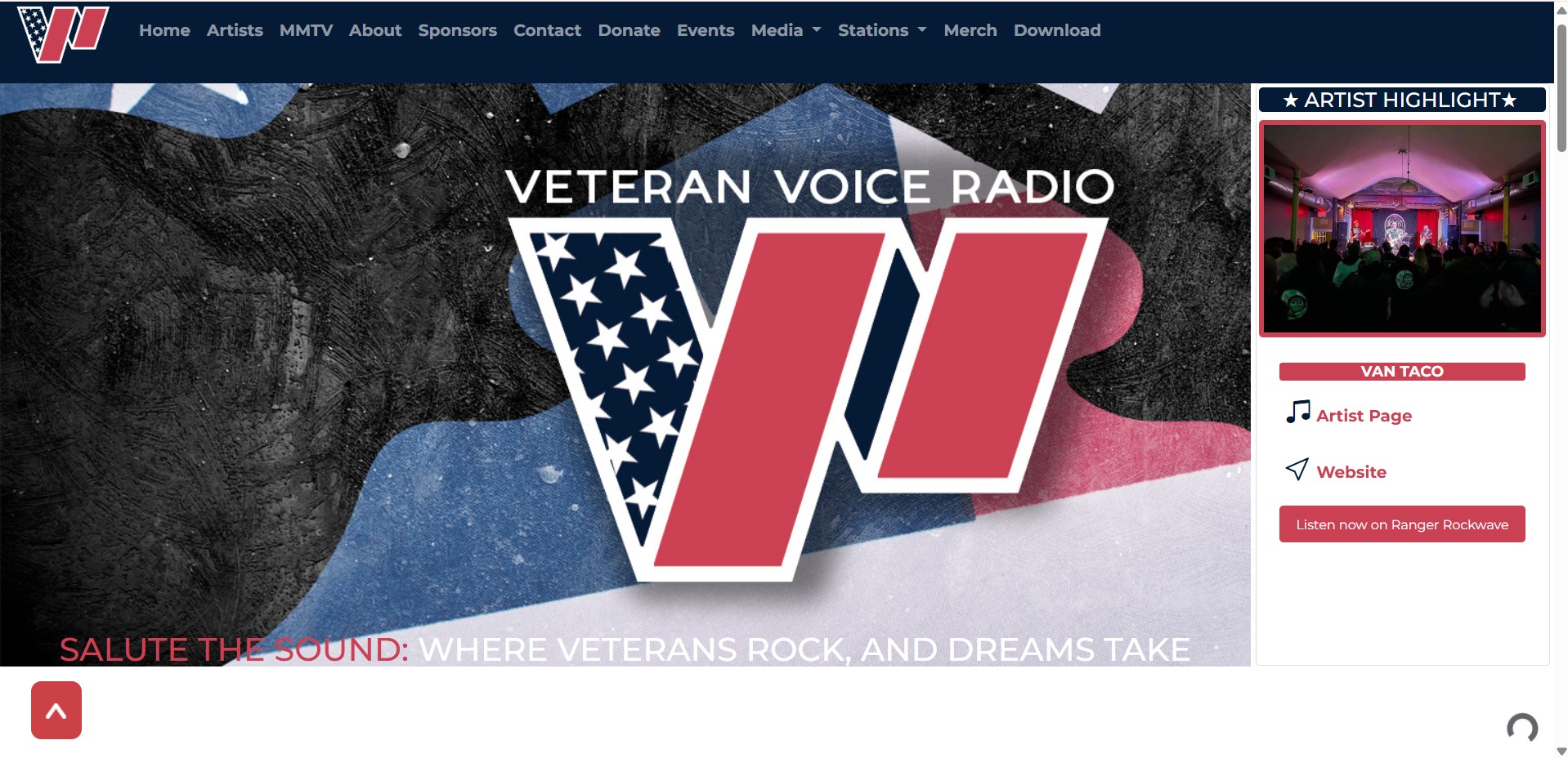 Veteran Voice Radio screenshot